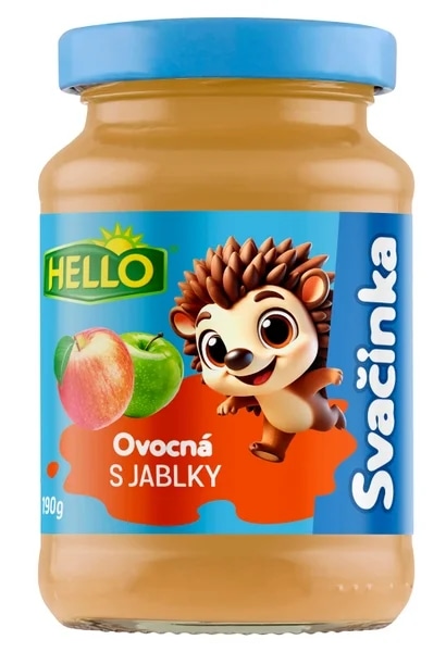 Hello Ovocná svačinka s jablky