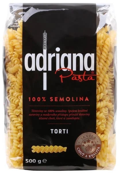 Adriana Torti těstoviny semolinové sušené