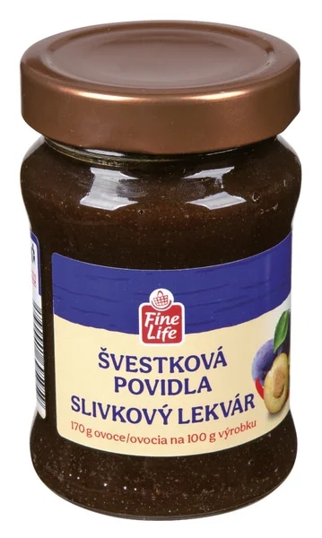 Fine Life Švestková povidla