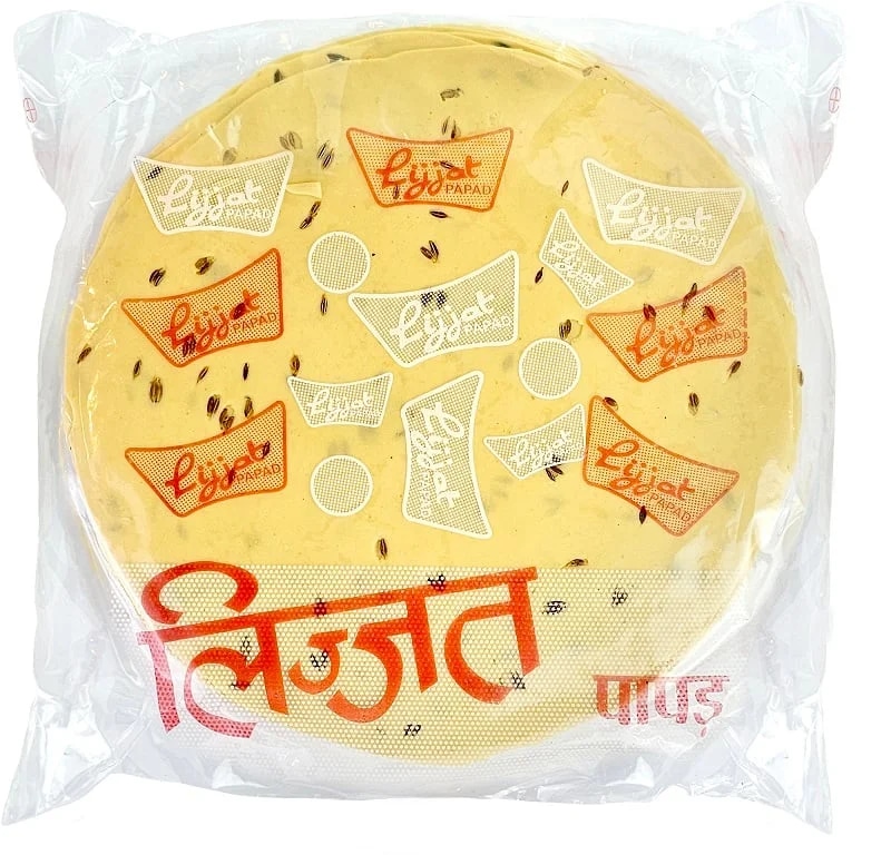 Lijjat Papadum s římským kmínem