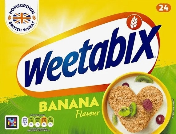 Weetabix cereální sušenky - banán