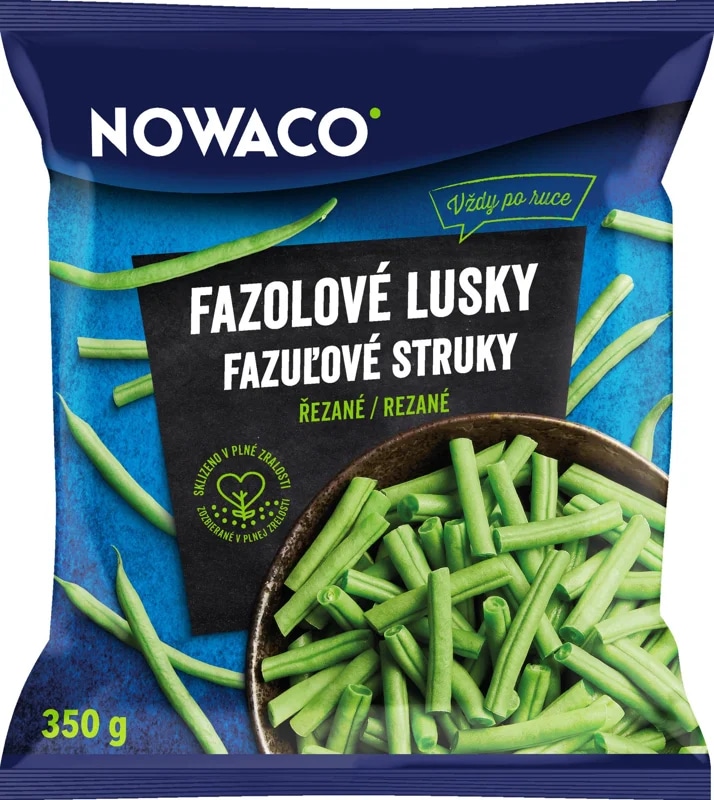 Nowaco Fazolové lusky řezané