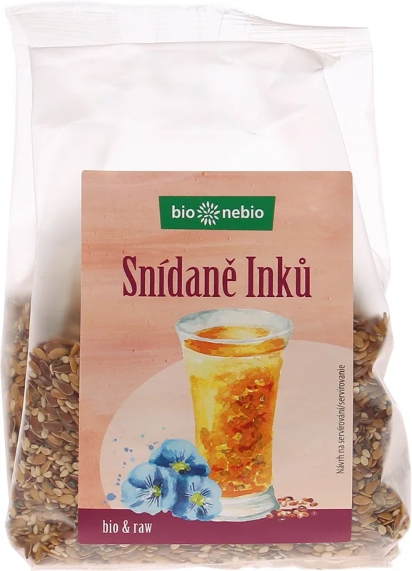 Bionebio BIO Směs 4 druhů semínek - Snídaně Inků