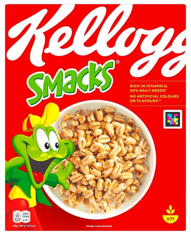 Kellogg's Smacks cereálie