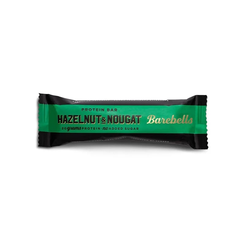 Barebells Protein Bar – lískový oříšek/nugát