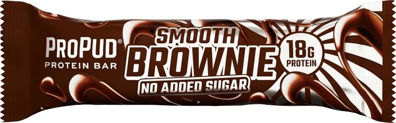 NJIE ProPud Protein Bar smooth brownie