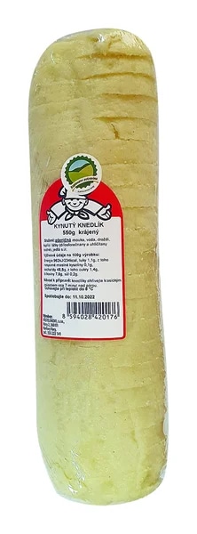 Pastelákovi Knedlík kynutý krájený