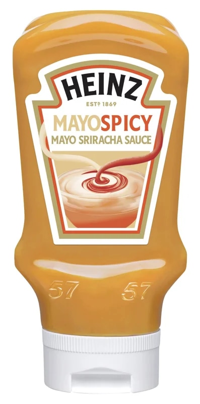 Heinz Pikantní veganská majonéza sriracha