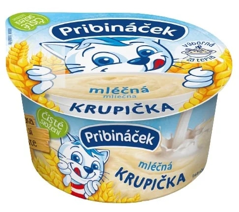 Pribináček Krupička mléčná