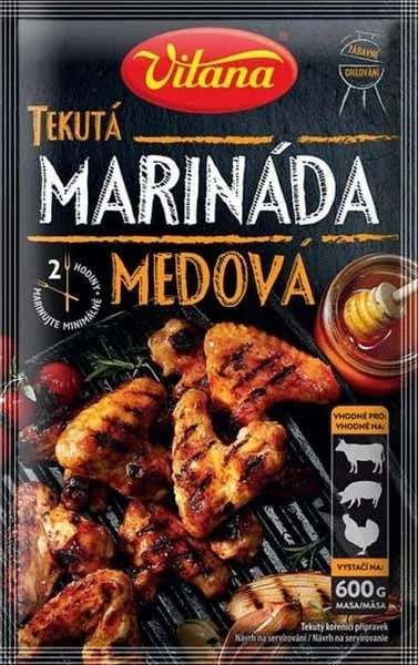 Vitana Tekutá marináda Medová