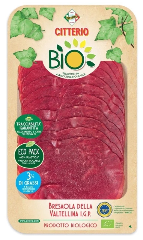 Citterio BIO Bresaola della Valtellina DPO