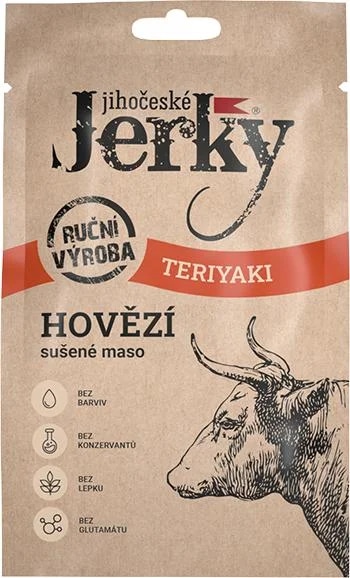 Jihočeské Jerky Hovězí teriyaki