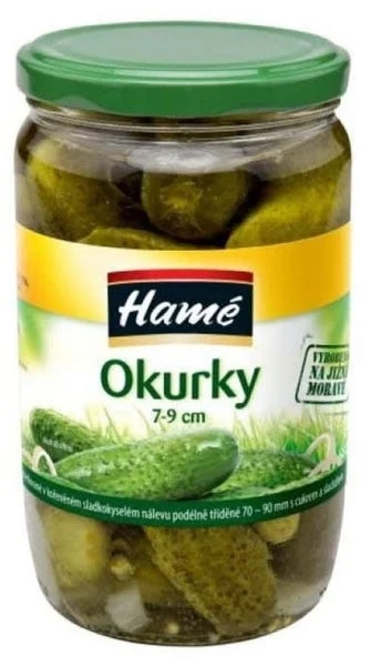 Hamé Okurky 7-9 cm