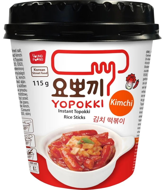 Yopokki Instantní topokki Kimchi