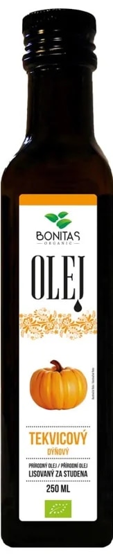 Bonitas BIO panenský dýňový olej