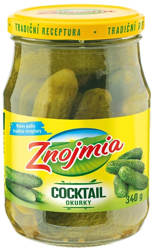 Znojmia Cocktail okurky 3–6 cm