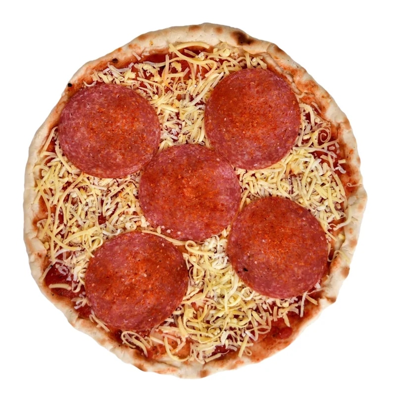 Pizza od Jitulky Salami