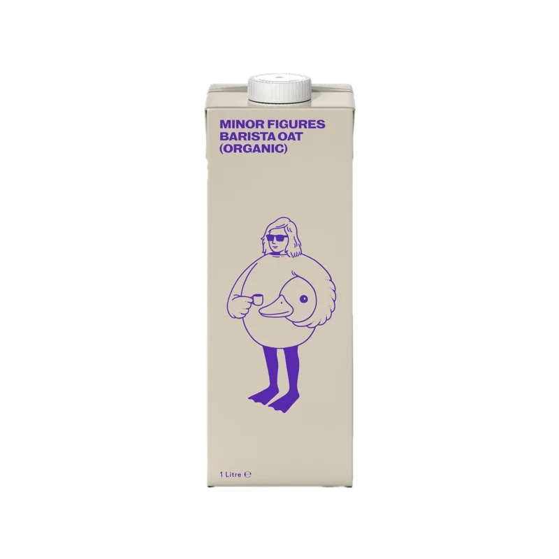 Minor Figures Oat barista BIO