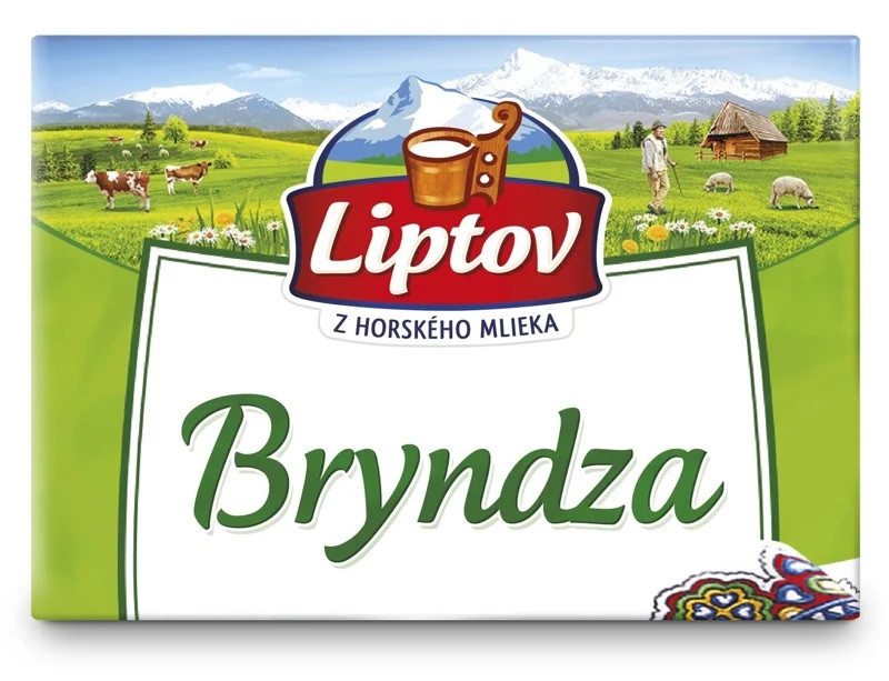 Liptov Bryndza letní kostka