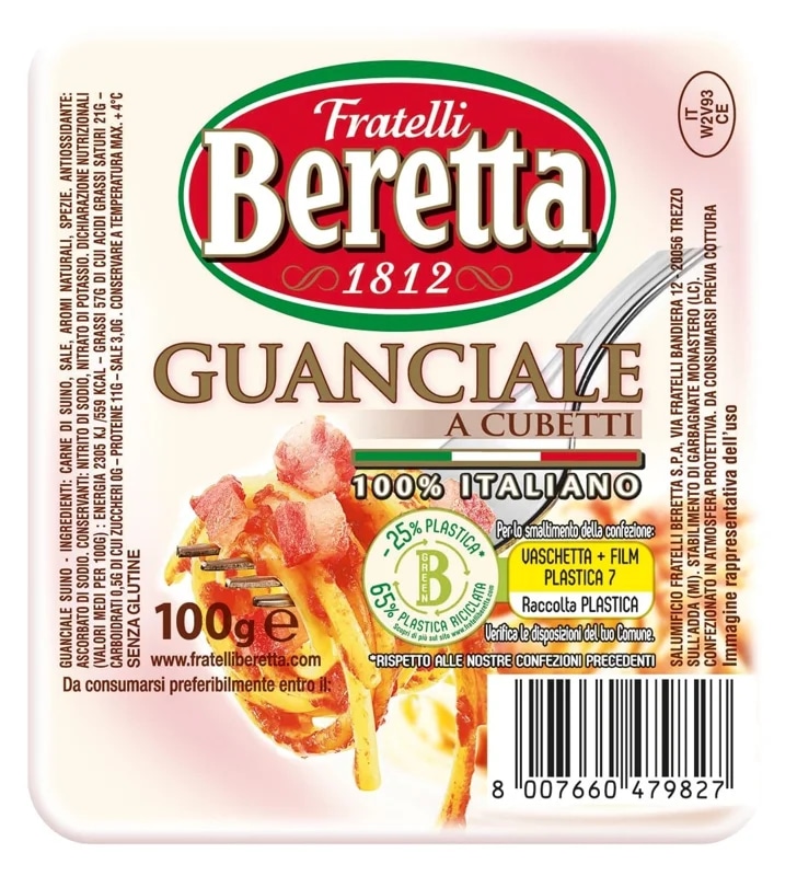 Fratelli Beretta Cubetti di guanciale