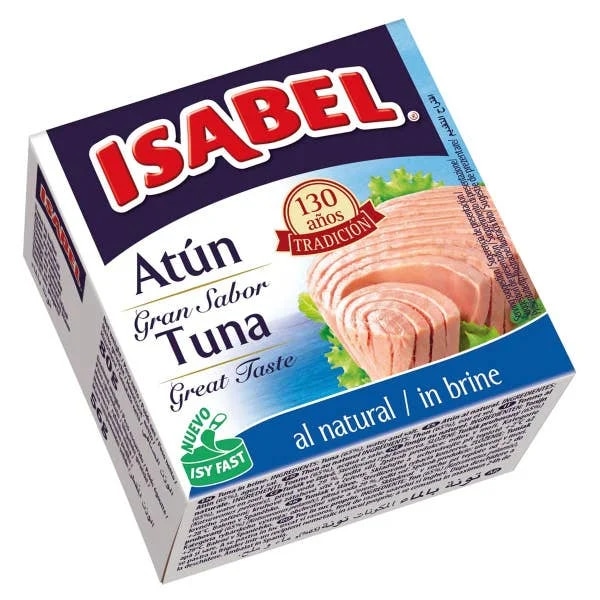 Isabel Tuňák ve vlastní šťávě