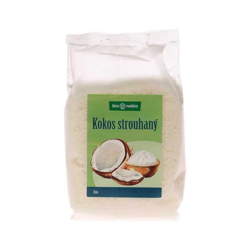 Bio Nebio Kokos strouhaný BIO