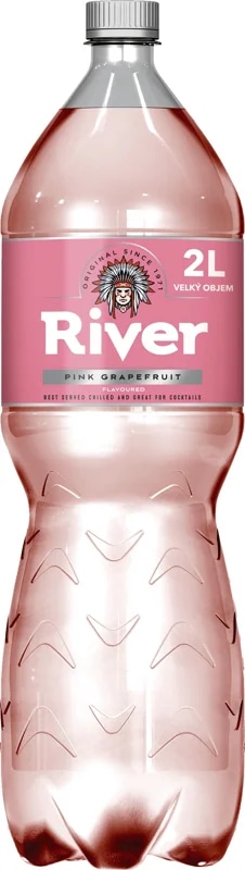 River Tonic pink grapefruit