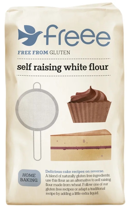 Freee Samokypřící směs bílá bez lepku