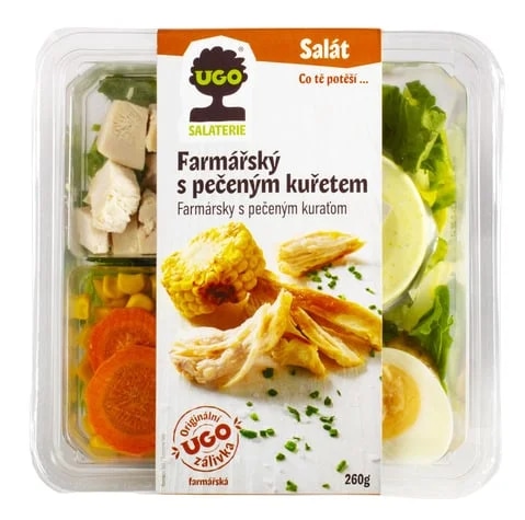 UGO Farmářský s pečeným kuřetem