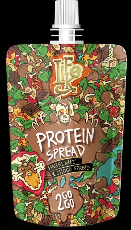LIFELIKE Protein Hazelnut choco 2GOGO