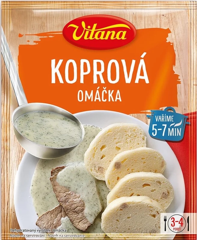 Vitana Koprová omáčka