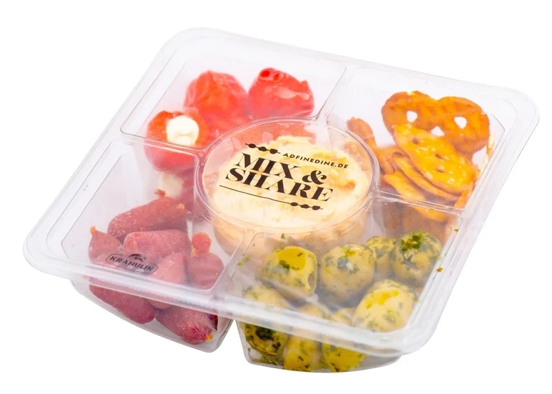 Ad Finedine Gourmet mix