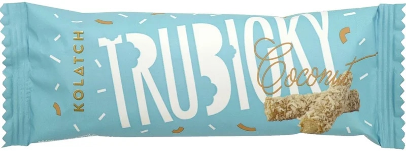 Kolatch Trubičky kokos