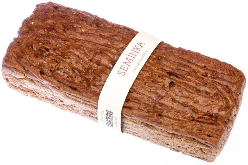 Koláčkova pekárna Chléb žitný se semínky nebalený