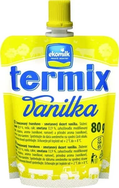Ekomilk Termix vanilka (sáček)