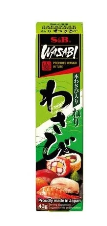 S & B Wasabi pasta