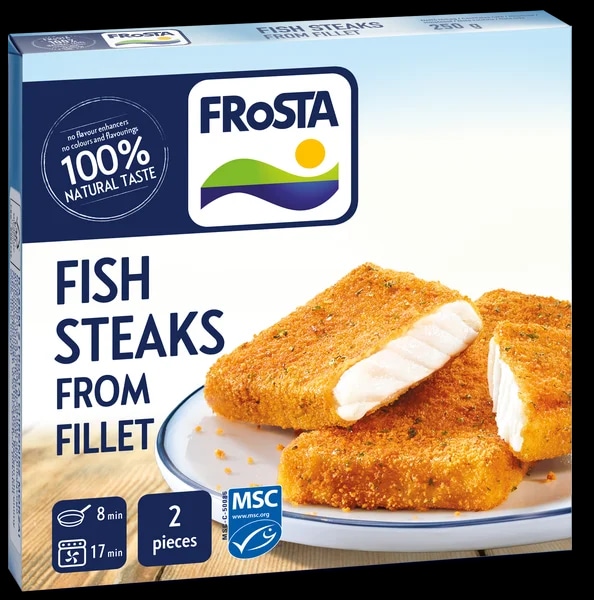 FRoSTA Rybí filé obalované v bylinkové strouhance