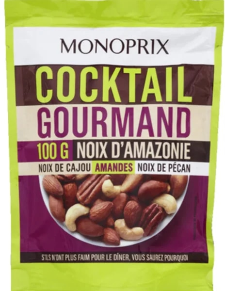 Monoprix Gourmet Směs ořechů