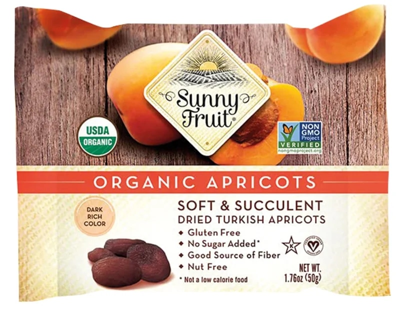 Sunny Fruit BIO Meruňky sušené na slunci