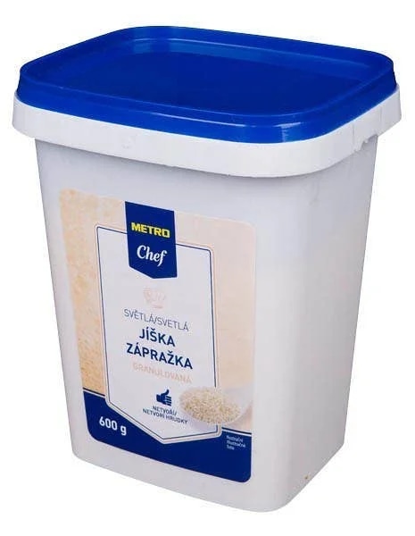 Metro Chef Jíška/ Zápražka světlá granulovaná
