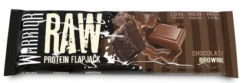 Warrior Raw Protein Flapjack - dvojitá čokoláda