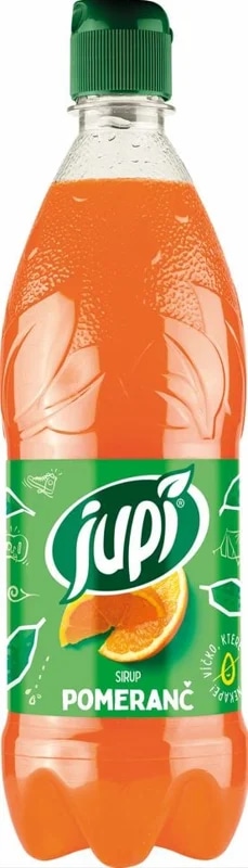 Jupí Sirup pomeranč