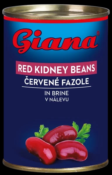 Giana Fazole červené ve sladkoslaném nálevu