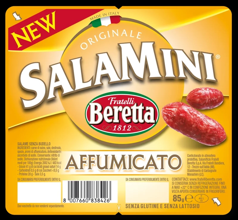 Fratelli Beretta Tapasové SalaMini uzené