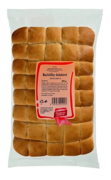 Hradecká pekárna Dukátové buchtičky