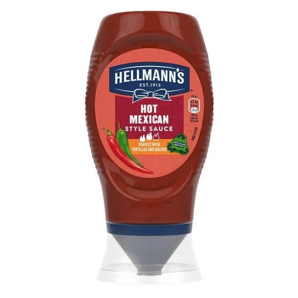 Hellmann's Omáčka Hot Mexican Style Sauce