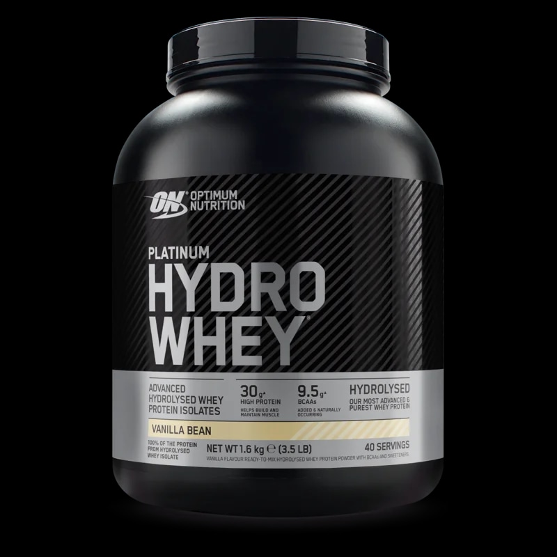 Optimum Nutrition Platinum Hydrowhey jahoda