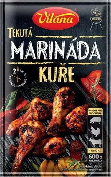 Vitana Tekutá marináda Kuře