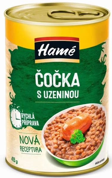 Hamé Čočka s uzeninou