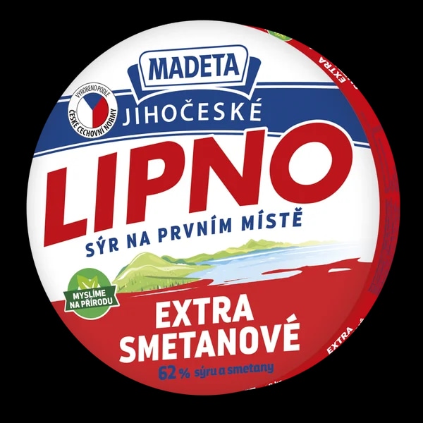Madeta Jihočeské Lipno sýr extra smetanový (64%)